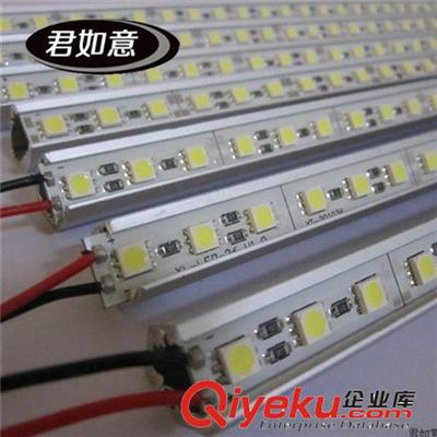 T5、T8灯管 5050 60灯高亮V槽防水LED 硬灯带 LED橱柜灯条 5050 60灯高亮