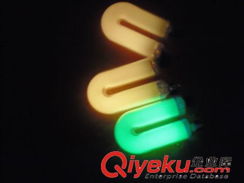U型节能灯管 低价供应库存彩光单Ｕ型小夜灯管/毛管