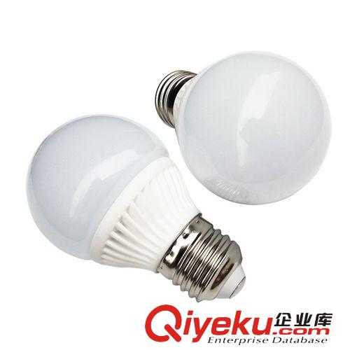 LED球泡灯 LED陶瓷球泡灯 热销LED节能灯泡3W5W7W陶瓷成品 厂家直销