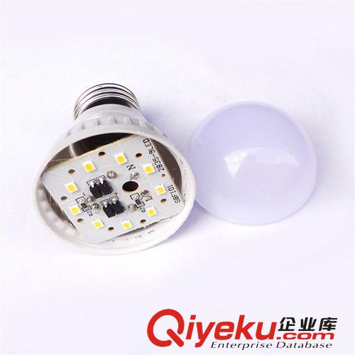 LED球泡灯 热卖3W-12Wled球泡灯 塑料节能灯泡 玻纤板阻容电源 厂家直销