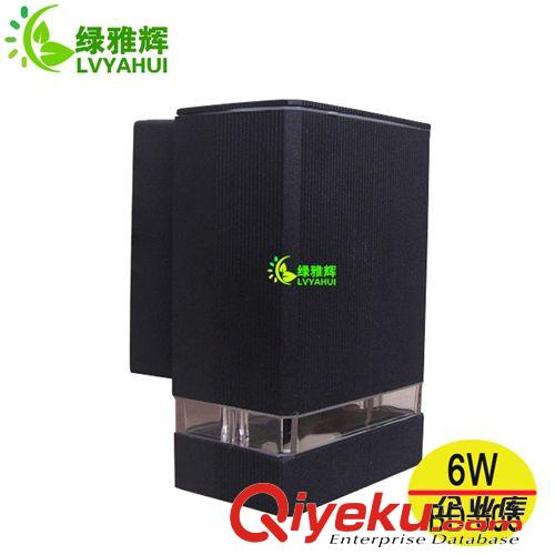 LED壁灯 供应led壁灯 6w 8w双向方形led壁灯 12wyz厚铝led壁灯