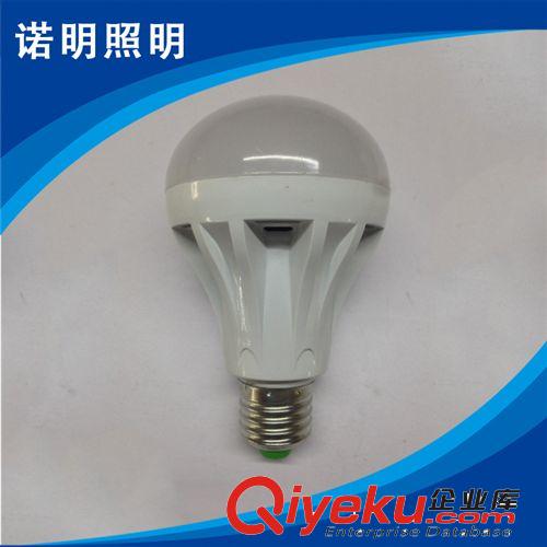 led球泡灯 厂家生产供应 e27led应急球泡灯 led贴片七彩球泡灯