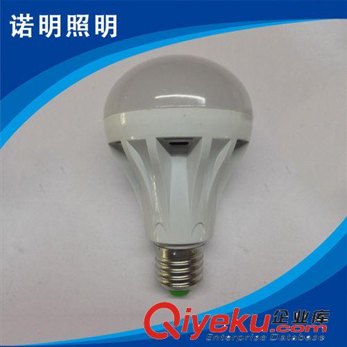 led球泡灯 生产供应 新款led塑料球泡灯 3wled感应球泡灯