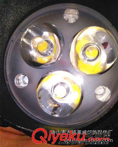 LED户外灯 LLED射灯 LX108  3*1W 斜头