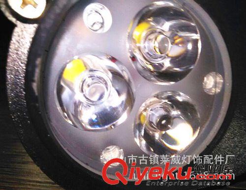 LED户外灯 LLED射灯 LX108  3*1W 斜头