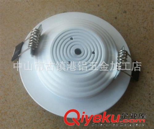 LED筒灯外壳 LED一体化筒灯外壳超薄筒灯外壳白色贴片筒灯外壳2.5寸-6寸