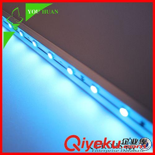 LED常规氛围灯 2835超薄硬灯条 玻璃柜台照明灯条 24v铝壳线条灯