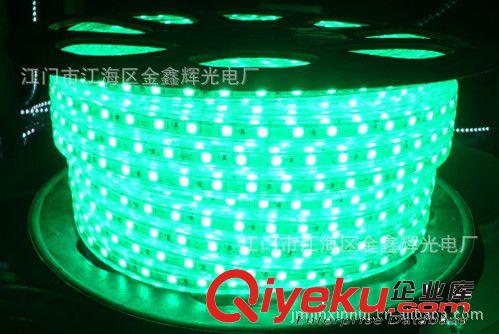 LED高压贴片灯带系列 亮化工程改造 LED贴片灯带 CE ROHS 高亮度5050 LED灯条/柔性灯带