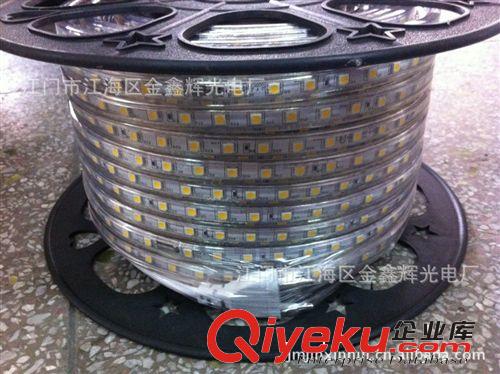 LED高压贴片灯带系列 亮化工程改造LED贴片灯带 质保两年 台湾晶元  LED灯条/柔性灯带