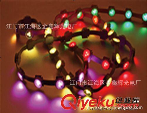 LED幻彩灯串系列 厂家供应户内外装饰灯带 12V 台湾晶元 质保两年 LED幻彩灯带