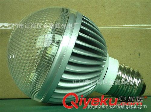 LED其它室内照明系列 江门厂家供应台湾晶元芯片 压铸铝+PC 质保两年 4*1W LED球泡灯