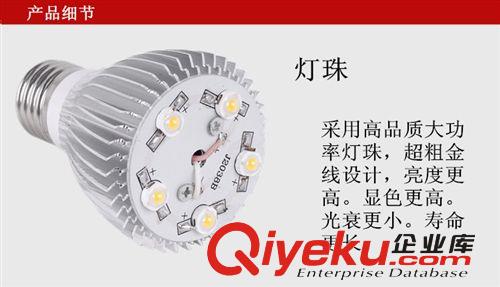 LED球泡 5w大功率车铝球泡灯·厂家直销质量保证家居的选择灯具球泡灯