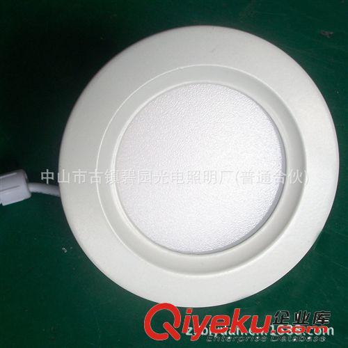 LED筒灯 厂家供应高品质4wLED圆形平板面板灯
