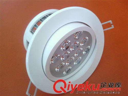 LED天花灯筒灯套件 5W7W9W12W瓷白色塑料LED天花射灯套件/5-12WLED珠宝射灯外壳配件