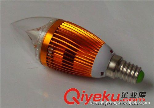 LED灯壳套件系列 4W金色尖泡、拉尾泡套件  FHQ013户外照明 商业照明 灯壳 LED成品