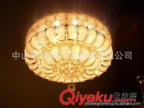更多产品 现货LED低压灯 直径80厘米 中式现代客厅 卧室灯 圆形水晶吸顶灯
