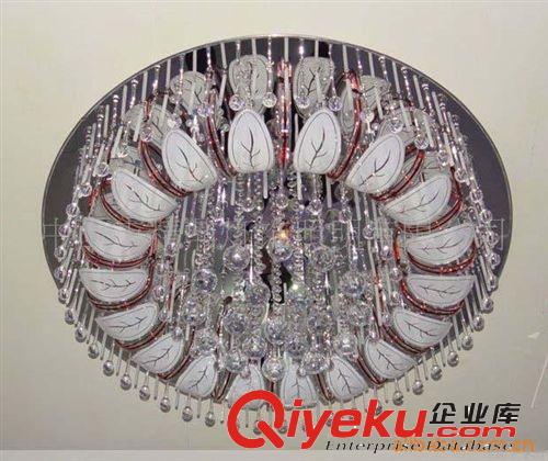 更多产品 现货LED低压灯 直径80厘米 中式现代客厅 卧室灯 圆形水晶吸顶灯