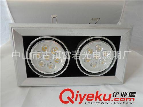 豆胆灯 长期供应 7W双头豆胆灯DD-A70-0207 gd中山LED灯具