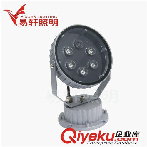 LED成品 -成品系列 厂家生产led投光灯，【6W】LED投光灯/泛光灯，颜色可选质保2年