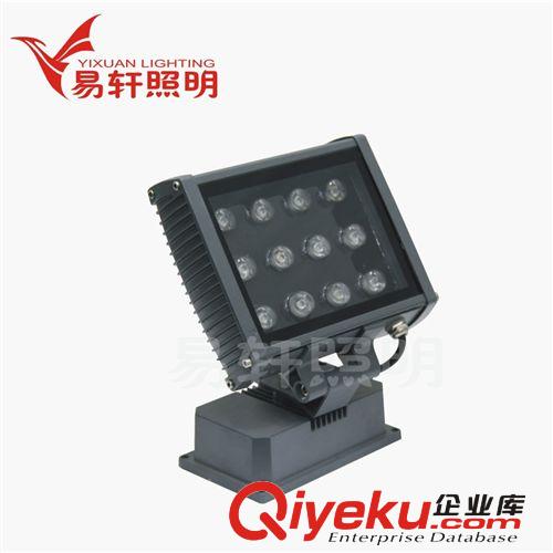 LED成品 -成品系列 厂家生产LED投光灯,【12w/18w】led投光灯/泛光灯，颜色可做七彩.