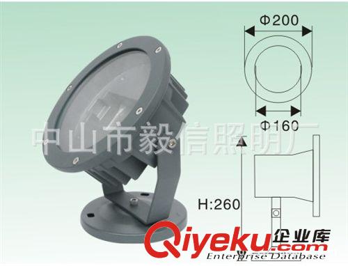 大功率射灯 供应新款投光灯，6W/7W/9W/12W/18W配件及成品