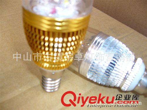 LED节能灯 【厂家供应】YR-0015LED尖泡 LED水晶灯尖泡 LED尖泡