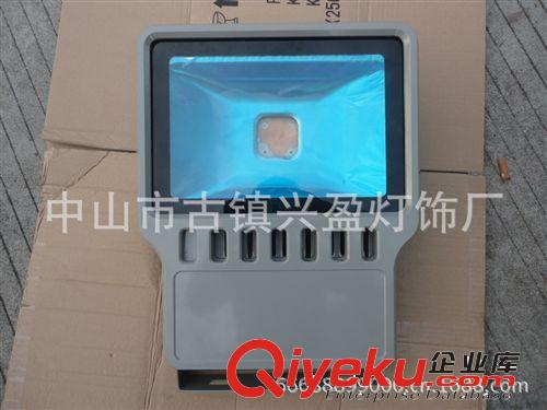 LED投光灯 生产销售 LED100w连体投光灯 波浪形散热 成品及半成品批发