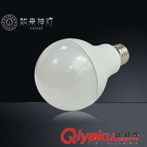 LED球泡灯 品牌LED球泡灯 8W  FOGLED如来神灯 节能灯环保 大量批发