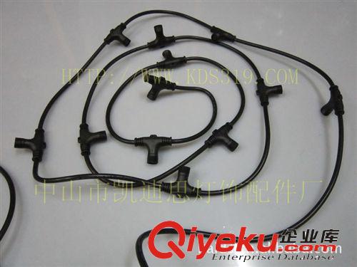 T型插线系列 专业生产T型电缆连接器 电热膜安装专用连接插件