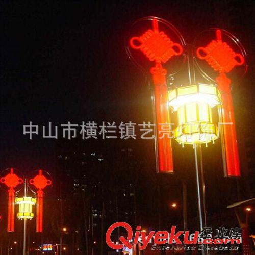 LED中国结系列 供应广场景观中国结/古城装饰中国结