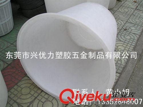 塑胶圆桶、腌制桶 厂家专业供应：耐酸碱塑料PE圆桶 广口式塑料储水圆桶