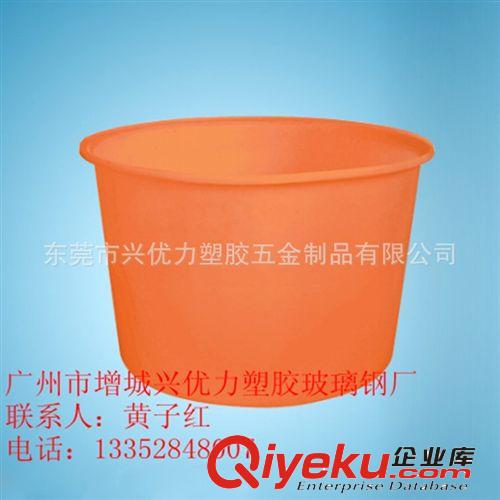 塑胶圆桶、腌制桶 厂家zg：防腐蚀洗水漂染装布圆桶 塑料周转装布桶