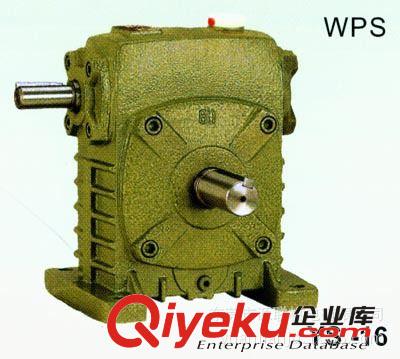 蜗轮减束机 TWPS80型 1/60 印刷机用蜗轮减速机 禹神减速机厂家现货直销