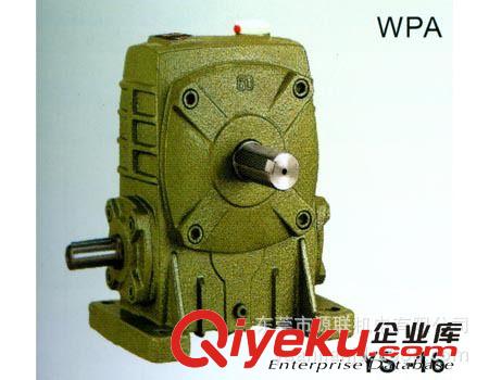 蜗轮减束机 印刷机用减速机TWPS80型 1/60 禹神蜗轮减速机现货直销