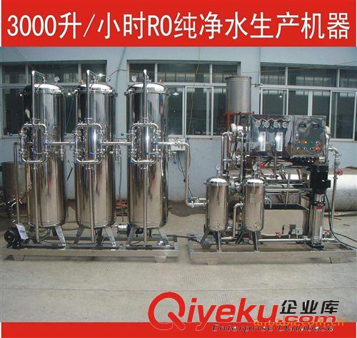 水处理 供应3000L/h纯净水生产线