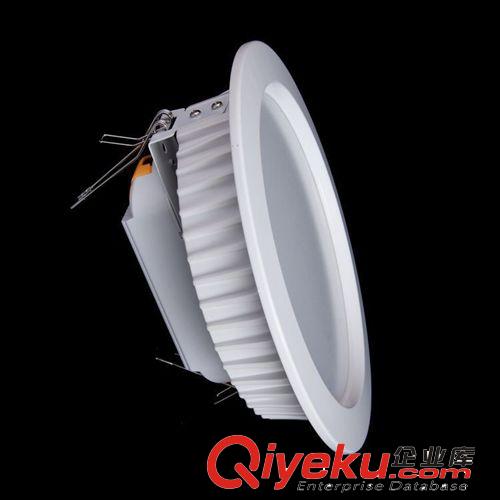 A系列压铸 LED筒灯外壳 6寸LED18W{zj0}散热王 LED36珠防雾筒灯外壳