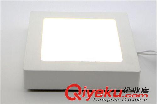 面板灯（成品区） 直销LED明装面板灯 方形180/12/W  灯珠 2835 超高亮度LED筒灯