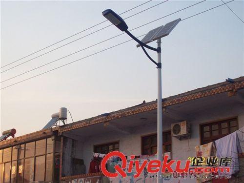 太阳能系列 6M高杆LED太阳能路灯 创意一体化太阳能单臂路灯户外照明太阳能灯