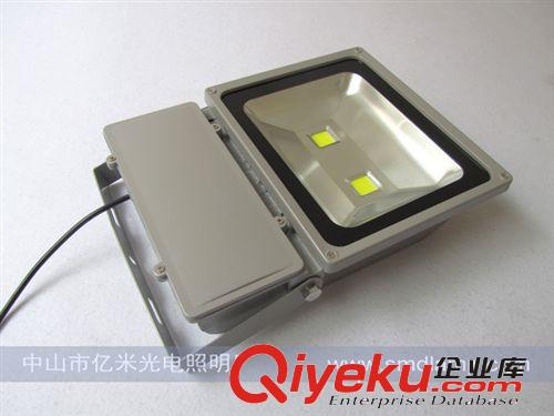 LED投光灯 2x50W集成LED投光灯 双头100W LED泛光灯