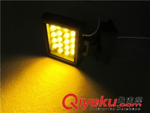 LED投光灯 广告亮化方形LED投光灯18W 可360度旋转