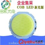 COB光源 5242(10-30W) 厂家直销LED集成光源 18Wcob光源 外径52 发光面42mm