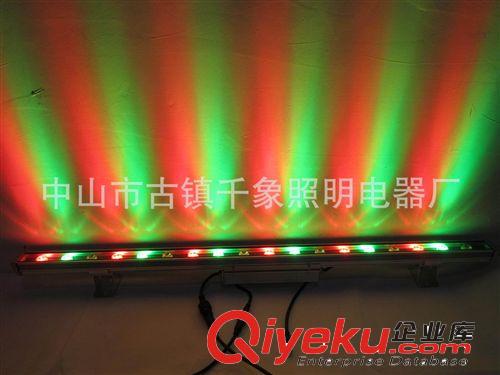 LED洗墙灯 千象LED洗墙灯DMX512 外控18W 24V 用于外墙 路桥厂家供应质保2年