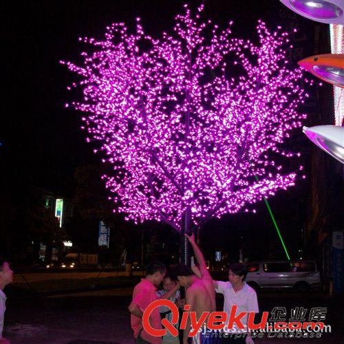 LED常规树灯系列 5700灯   5米 樱花树灯