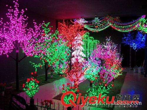 LED常规树灯系列 5700灯   5米 樱花树灯