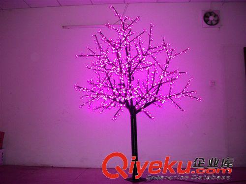 LED常规树灯系列 1248灯 高2.5米 樱花树灯