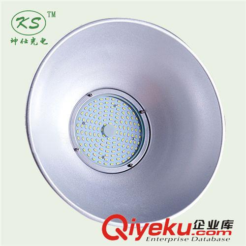 LED工矿灯 坤仕LED工矿灯50W厂房灯工厂车间照明用灯30W80瓦高天棚仓库吊灯