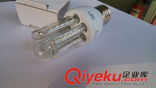 成品区 LED节能灯 2U，3U，4U玻璃灯管，新款节能灯 高亮环保