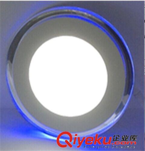led面板灯 供应古镇LED 面板灯 3W - 20W led RGB 台湾晶元芯片 变光面板灯