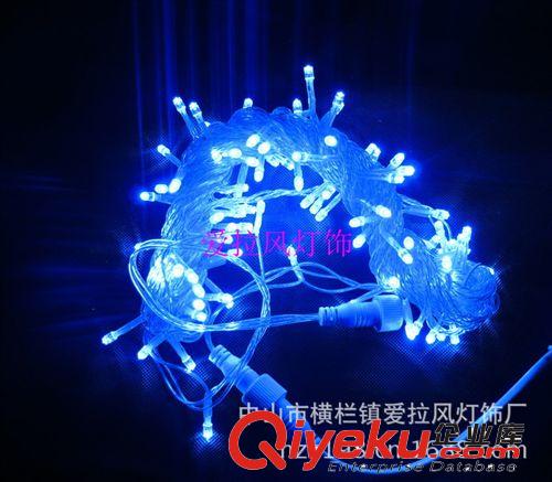 LED防水灯串 厂家生产可连接式LED节日圣诞灯