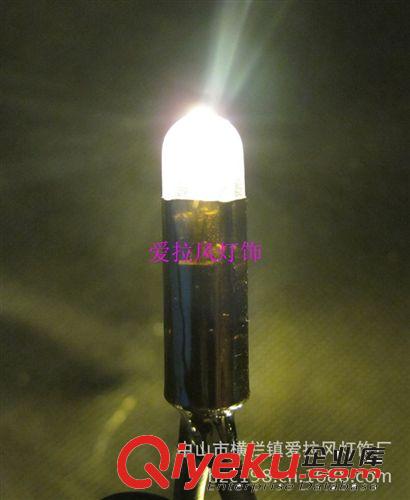 LED泡壳灌胶IP65防水灯串 厂家生产户外用防水泡壳LED橡胶线灯串